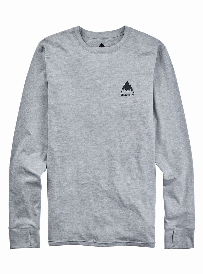 Sous-couches Burton Legere X Homme Grise | 184659-JAW