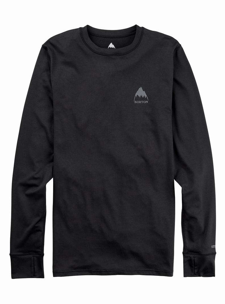 Sous-couches Burton Legere X Homme Noir | 401627-CXA