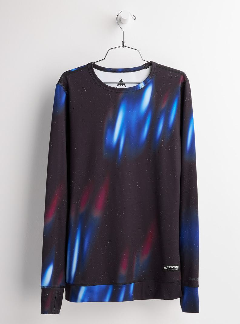 Sous-couches Burton Midweight Base Layer Crew Femme Noir | 231854-YRT