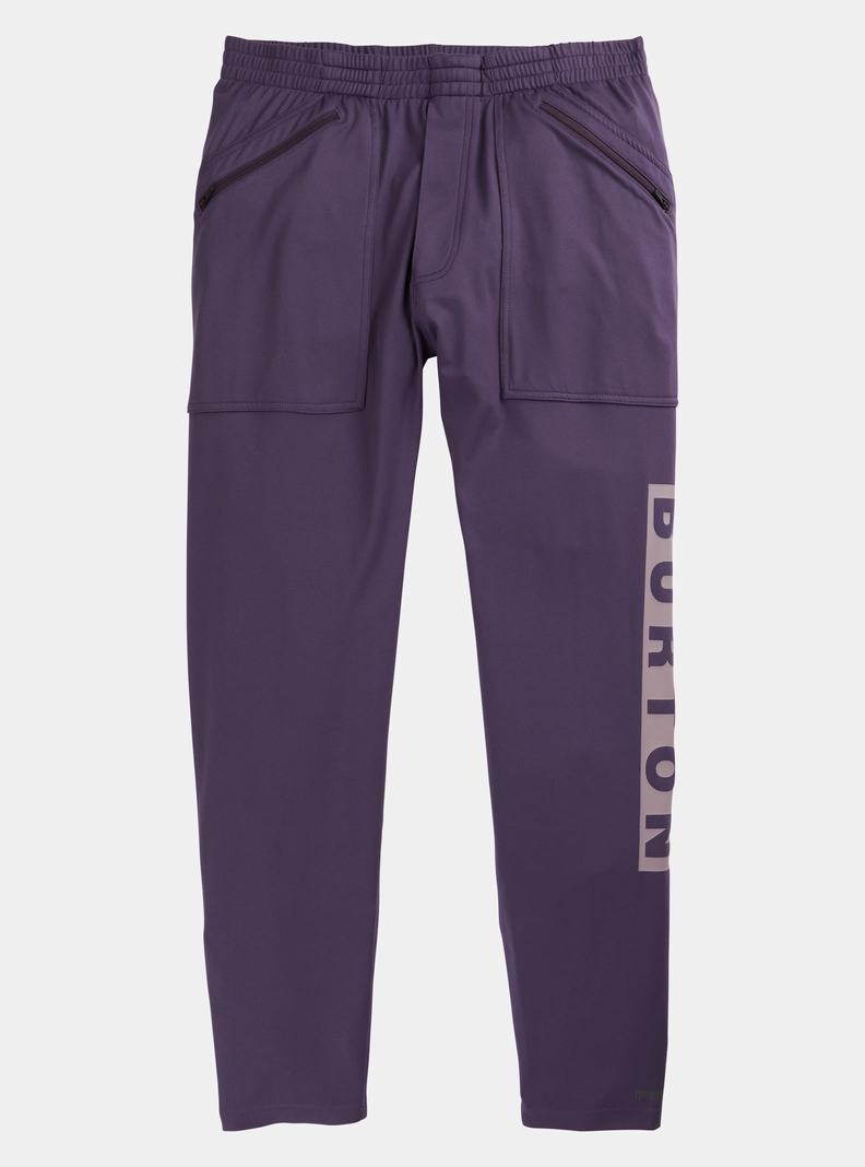 Sous-couches Burton Midweight Base Layer Stash Pants Homme Violette | 301578-FKL