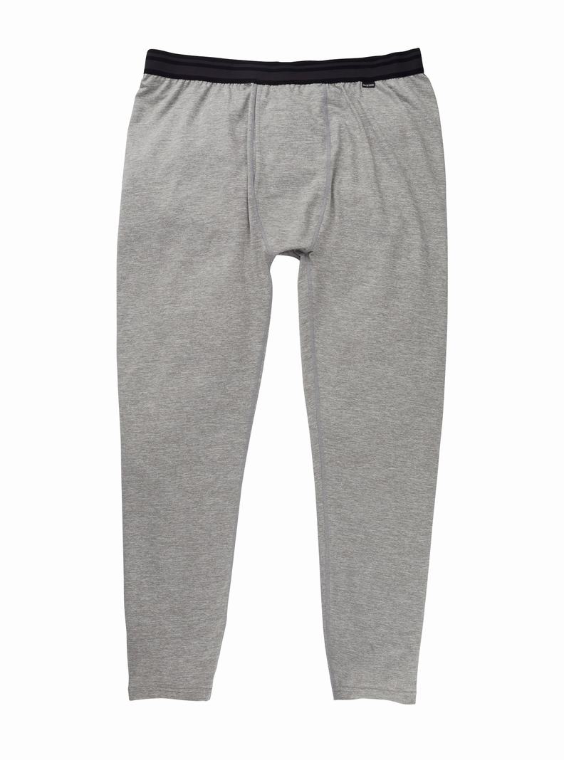 Sous-couches Burton Midweight Base Layer Pants Homme Grise | 348259-DYW