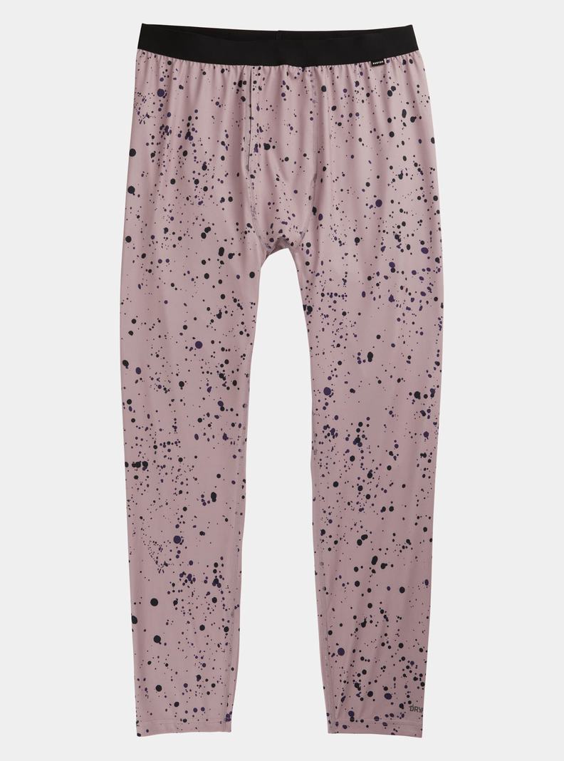 Sous-couches Burton Midweight Base Layer Pants Homme Violette | 370549-ILK