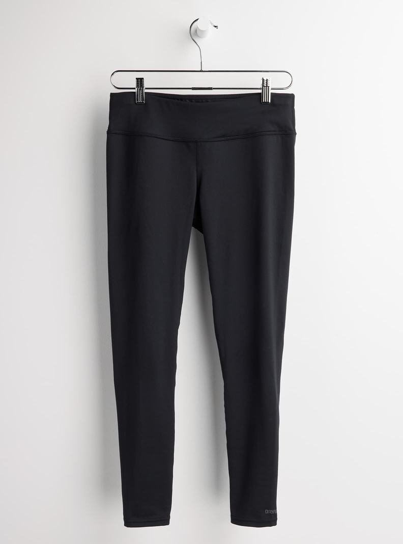 Sous-couches Burton Midweight Base Layer Pants Femme Noir | 385642-AFR