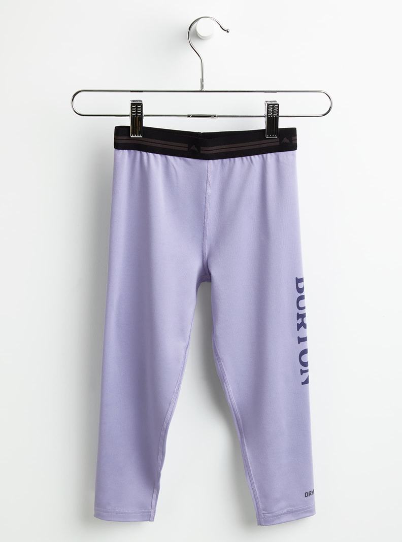 Sous-couches Burton Midweight Base Layer Pants Enfant Violette | 562918-OPG