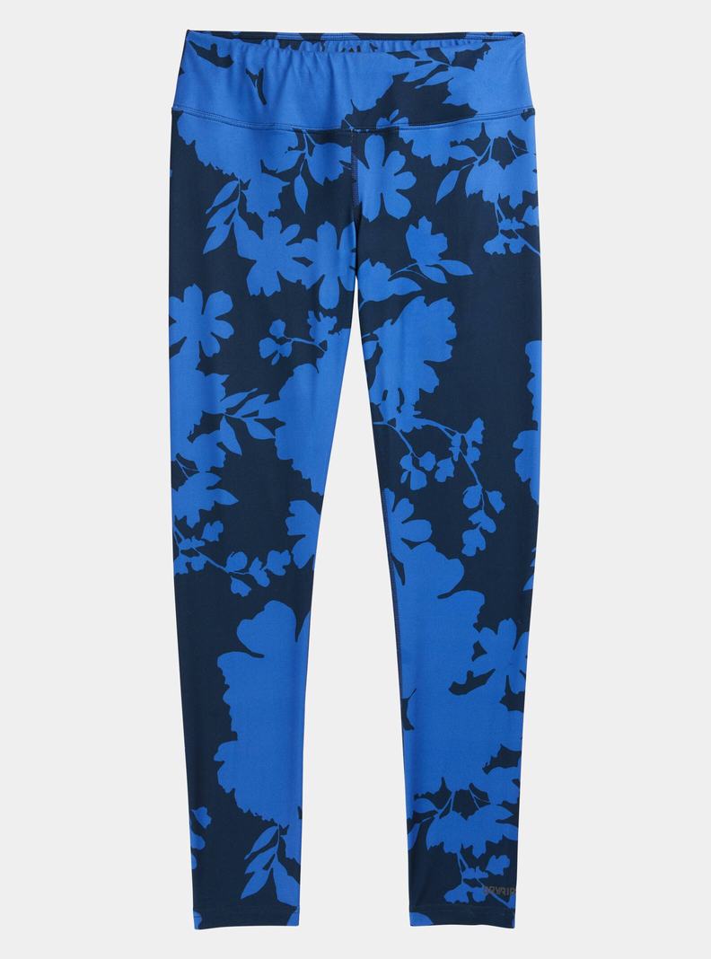 Sous-couches Burton Midweight Base Layer Pants Femme Bleu | 586391-LWV
