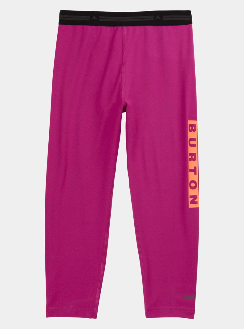 Sous-couches Burton Midweight Base Layer Pants Enfant Violette | 629374-COI