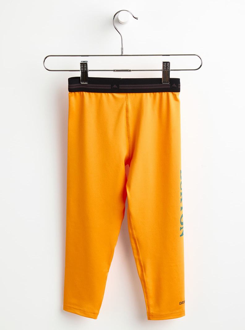 Sous-couches Burton Midweight Base Layer Pants Enfant Jaune | 891764-YDM