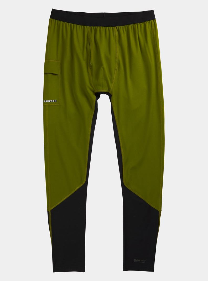 Sous-couches Burton Midweight X Base Layer Pants Homme Vert | 715049-EFL