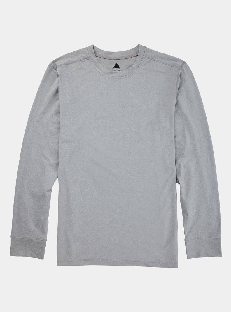 Sous-couches Burton Multipath Essential Tech Long Sleeve Homme Grise | 064832-ISD
