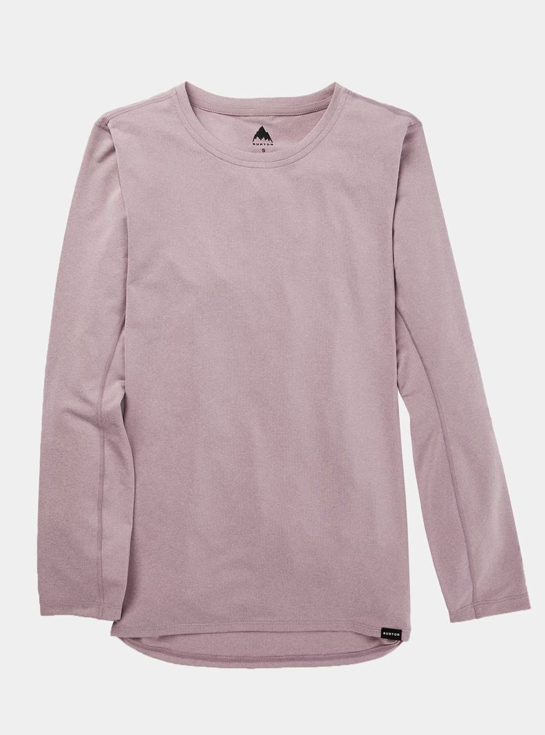 Sous-couches Burton Multipath Essential Tech Long Sleeve Femme Violette | 249613-SNP