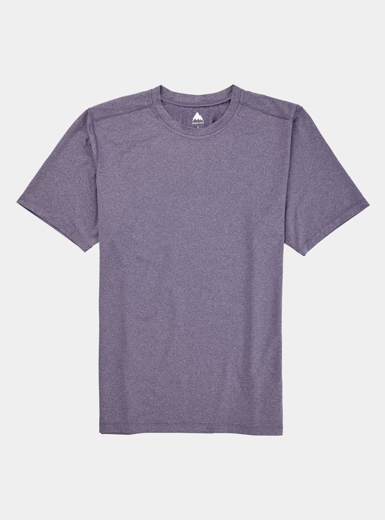 Sous-couches Burton Multipath Essential Tech Corta Sleeve Homme Violette | 301524-JEX