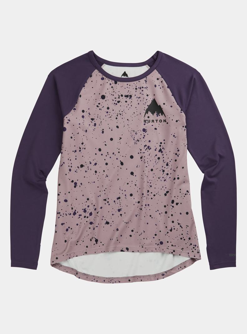 Sous-couches Burton Roadie Femme Violette | 359128-EMG