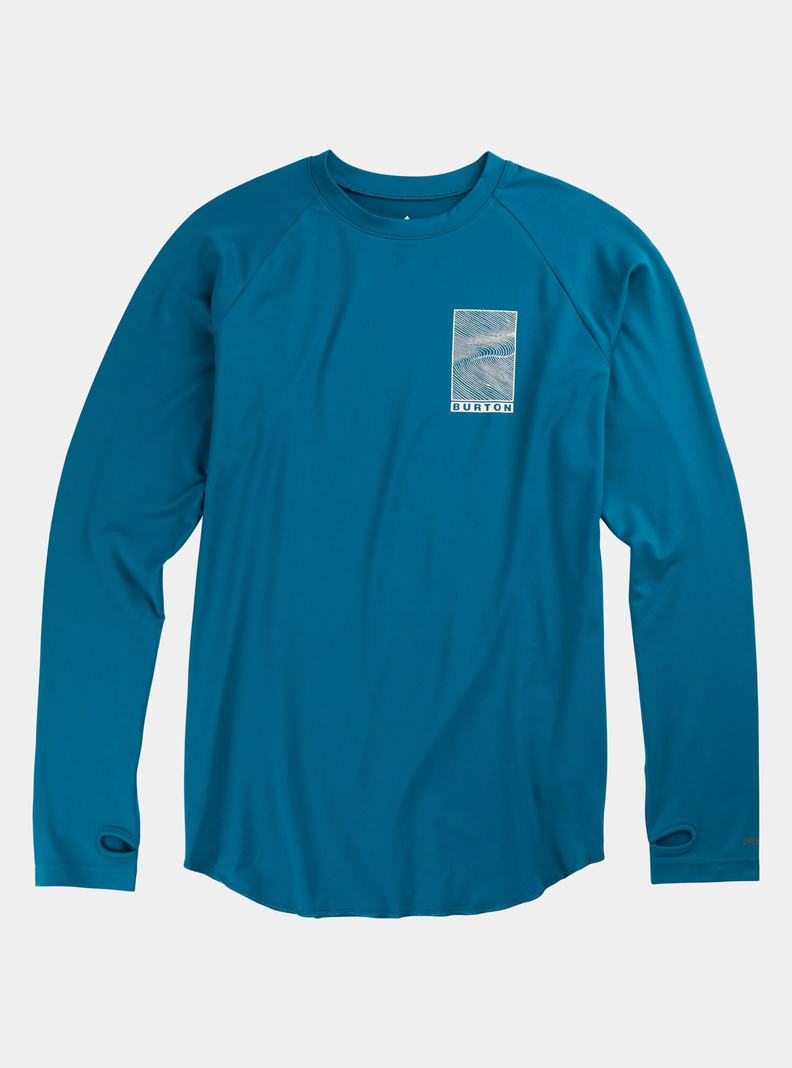 Sous-couches Burton Roadie Homme Bleu | 214079-KWY
