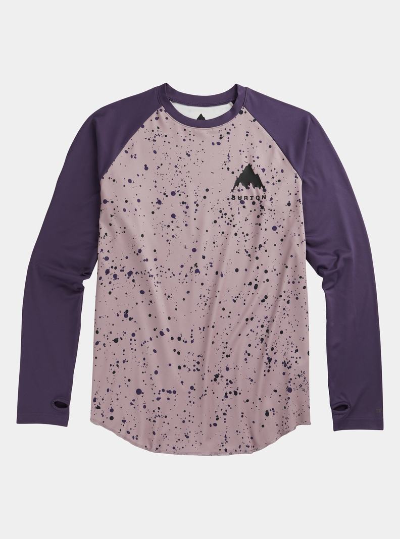 Sous-couches Burton Roadie Homme Violette | 018732-FRA