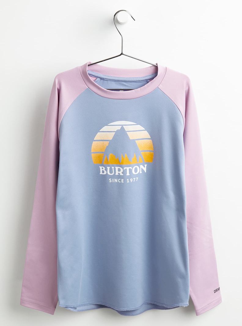Sous-couches Burton Tech T-Shirt Enfant Violette | 106953-VFW