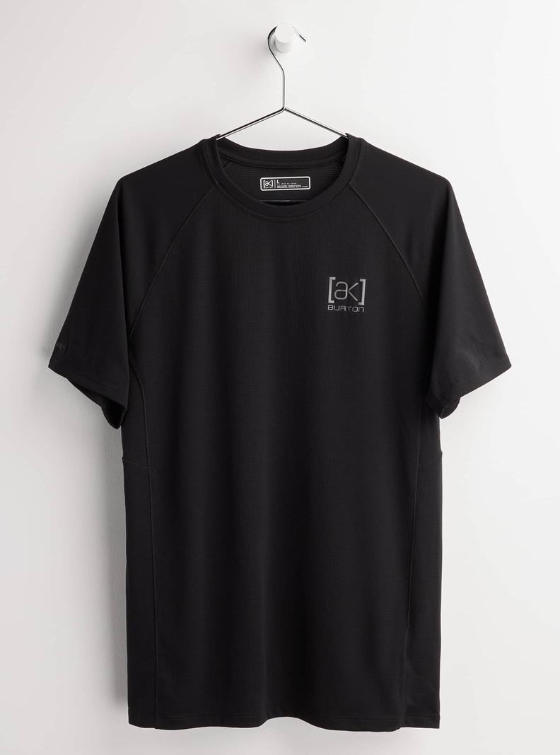 Sous-couches Burton [ak] Helium Power Dry Corta Sleeve Homme Noir | 596783-CLR