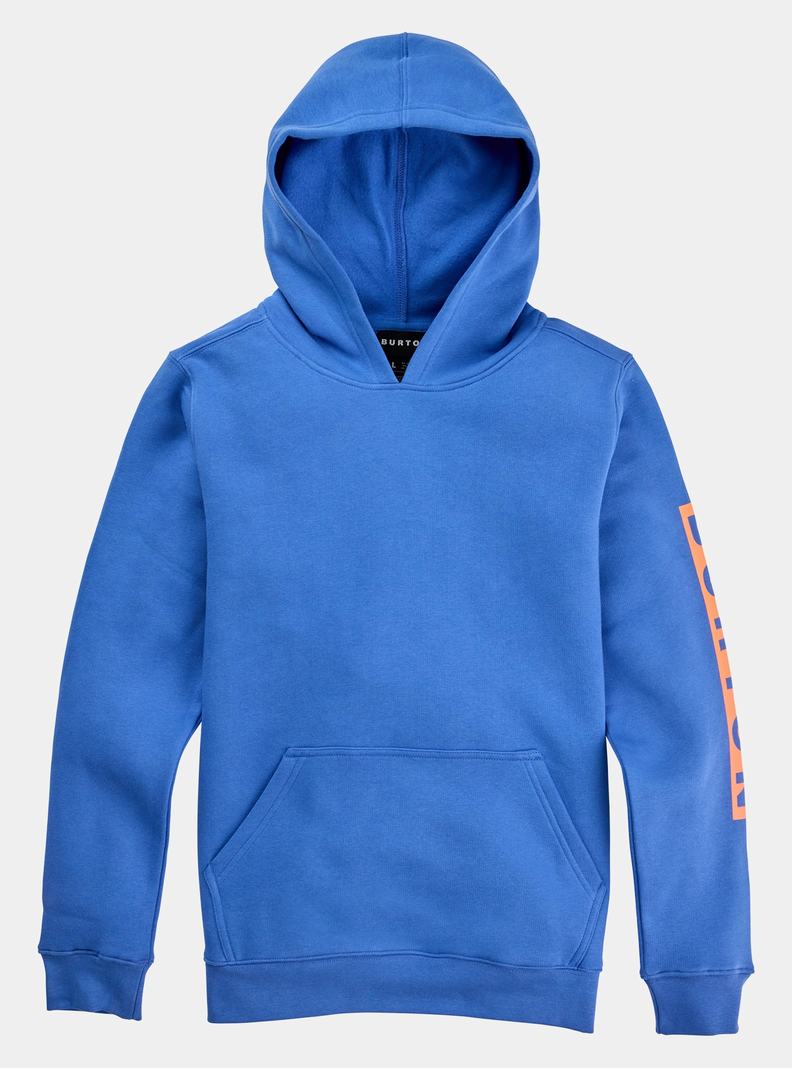 Sweat à capuche Burton Elite Pullover Enfant Bleu | 179854-OHA