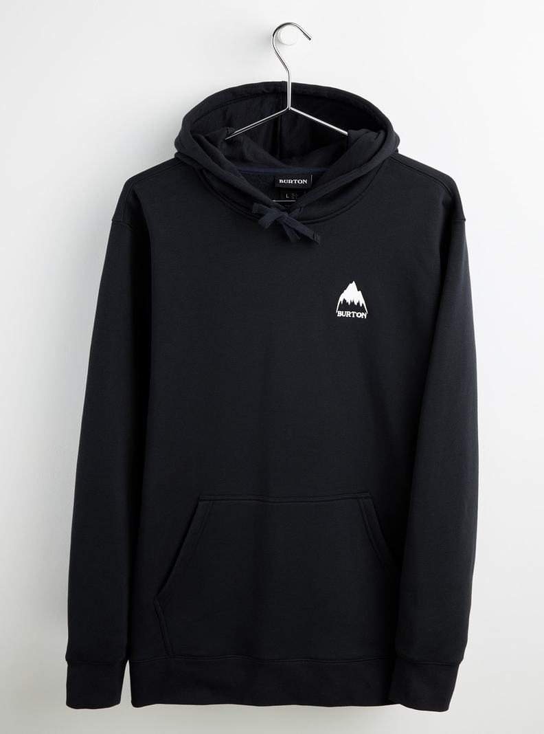 Sweat à capuche Burton Mountain Pullover Homme Noir | 971420-AZU