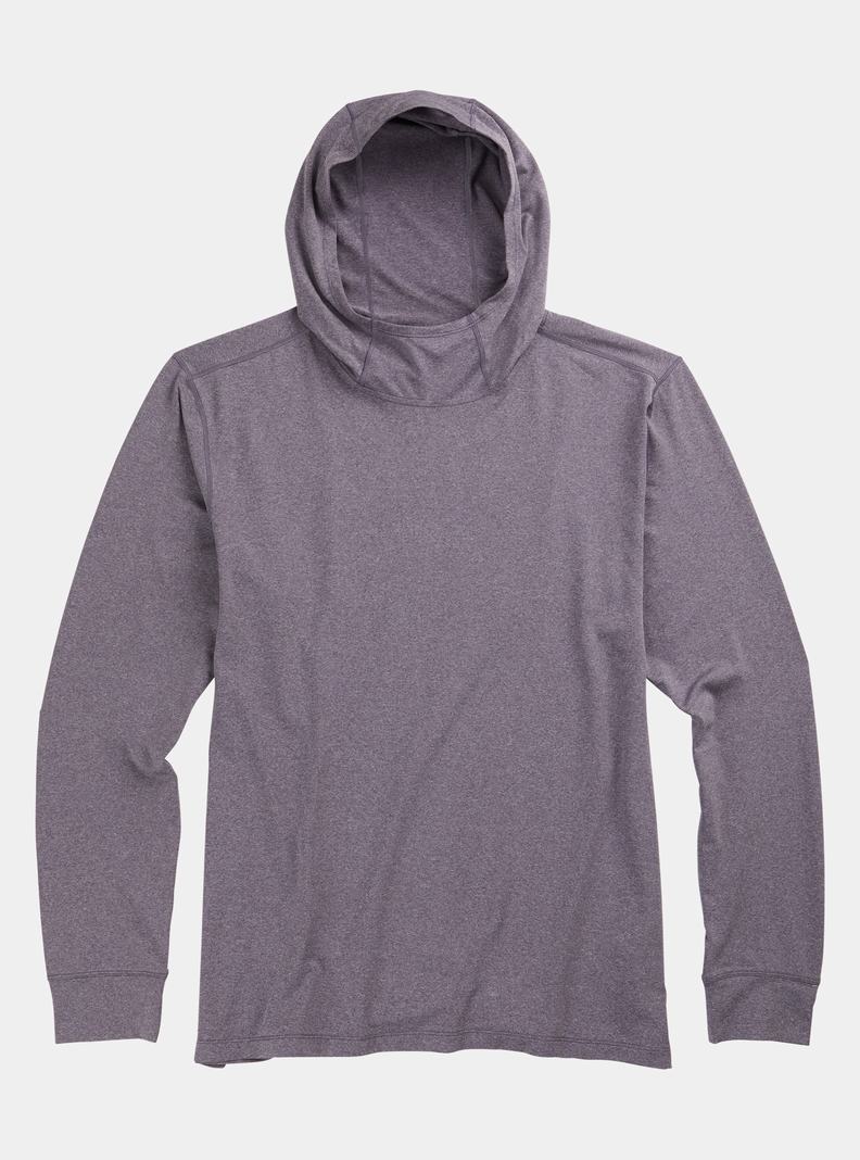 Sweat à capuche Burton Multipath Essential Tech Pullover Homme Violette | 348016-XGK