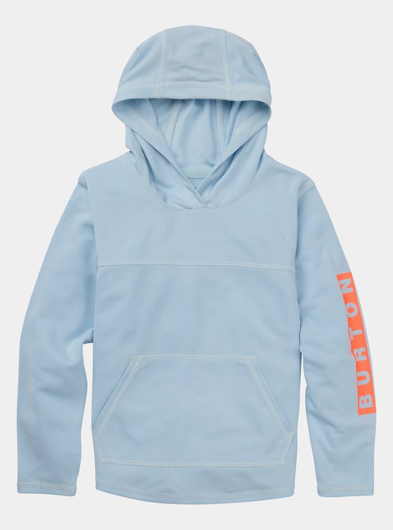 Sweat à capuche Burton Multipath Pullover Enfant Bleu | 035264-BDM