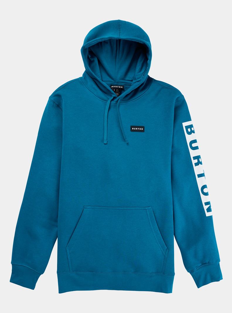 Sweat à capuche Burton Vault Pullover Homme Bleu | 509734-JZI