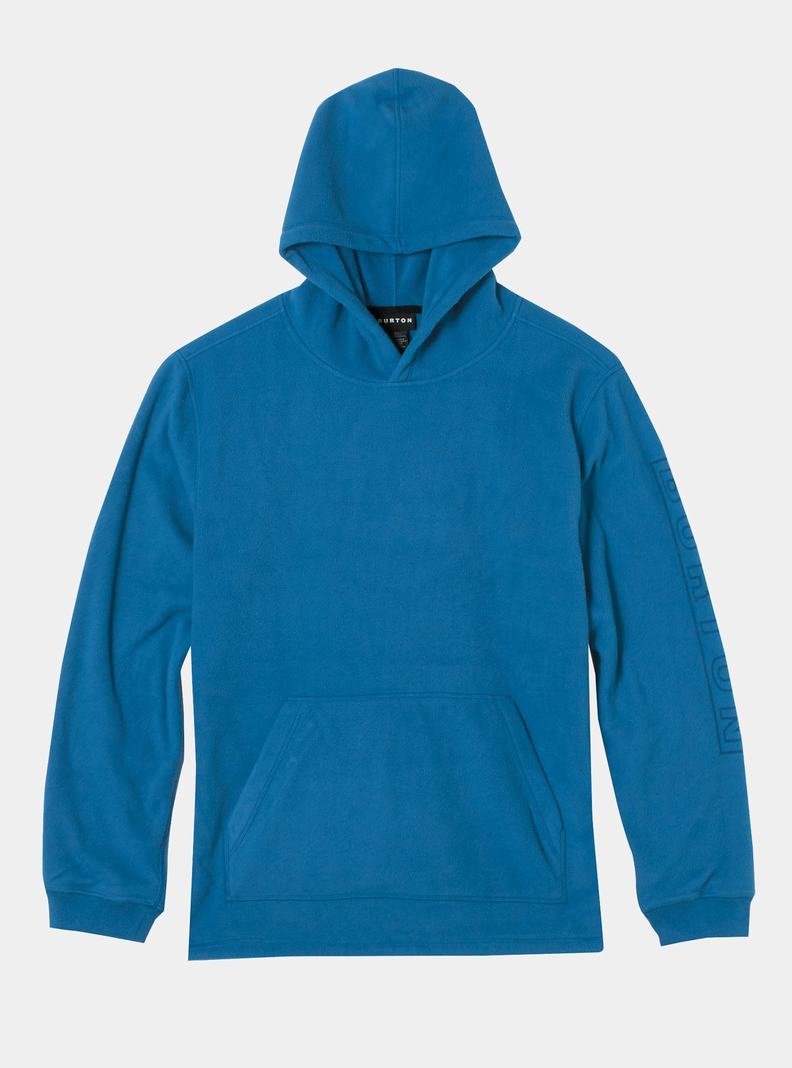 Sweat à capuche Burton Westmate Pullover Femme Bleu | 374825-MBZ