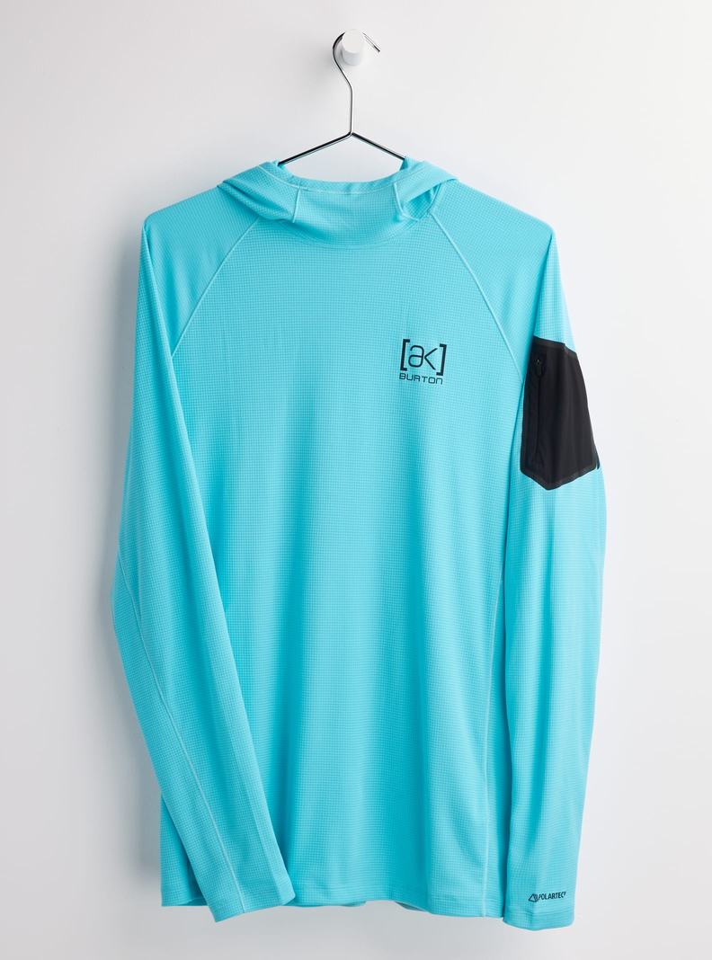 Sweat à capuche Burton [ak] System Homme Bleu | 762053-AIH