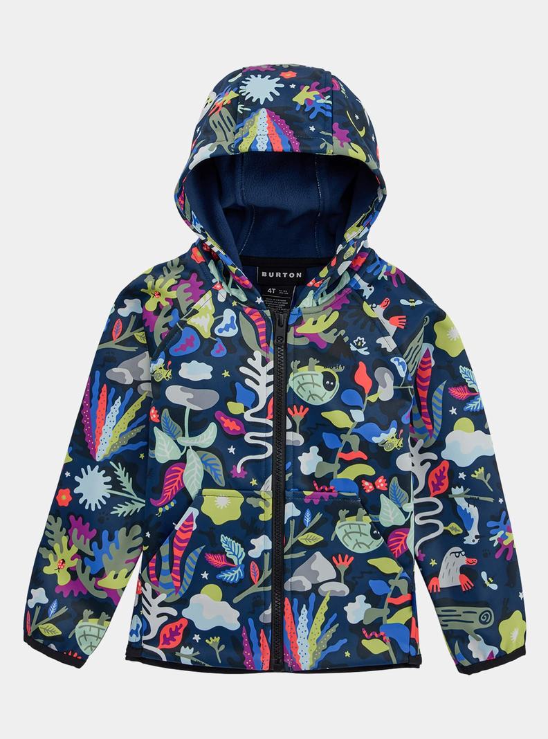 Sweats Burton Crown Weatherproof Full-Zip Fleece Enfant Multicolore | 147253-XBN