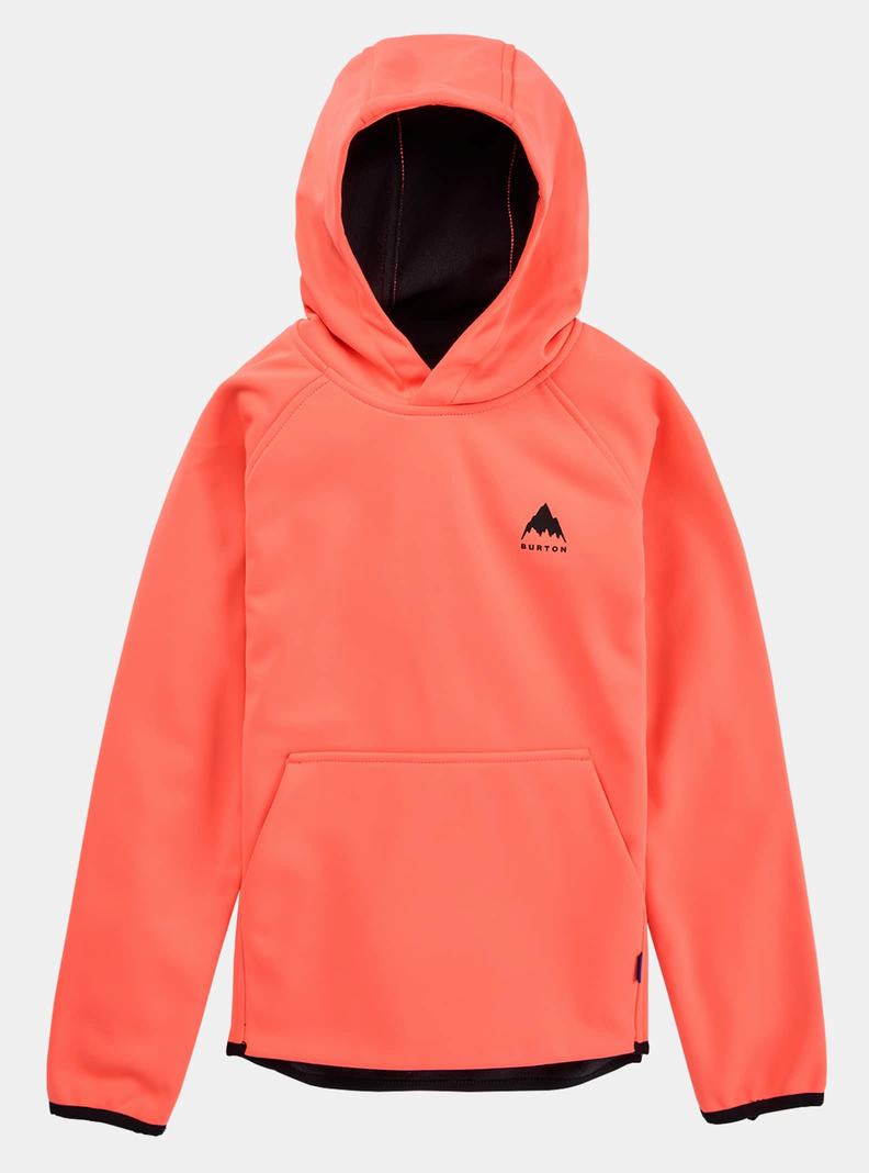 Sweats Burton Crown Weatherproof Pullover Fleece Enfant Orange | 216395-OMG