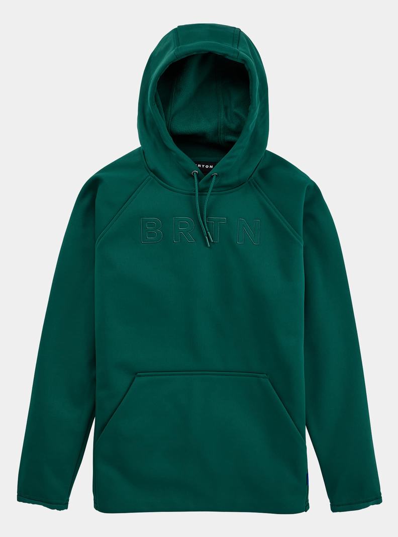 Sweats Burton Crown Weatherproof Pullover Fleece Femme Marron | 574689-MVA