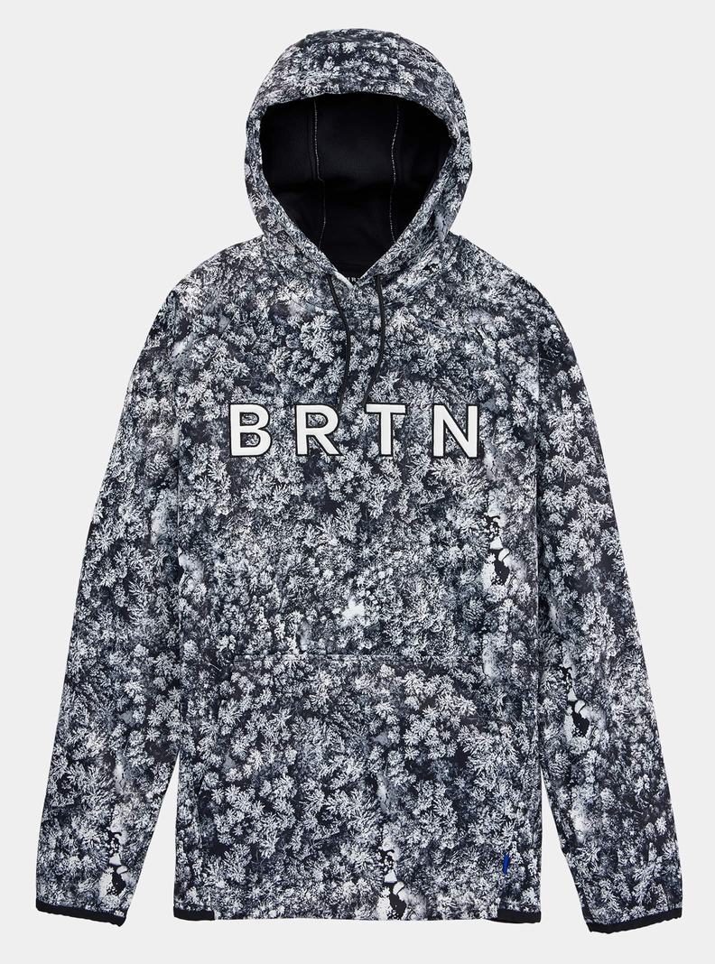 Sweats Burton Crown Weatherproof Pullover Fleece Homme Vert Foncé | 896754-AJV