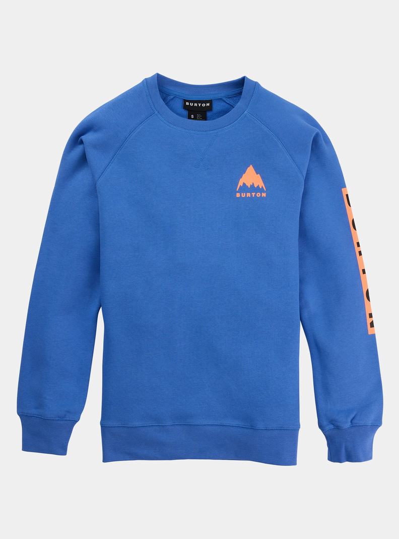 Sweats Burton Elite Femme Bleu | 851962-ZKG