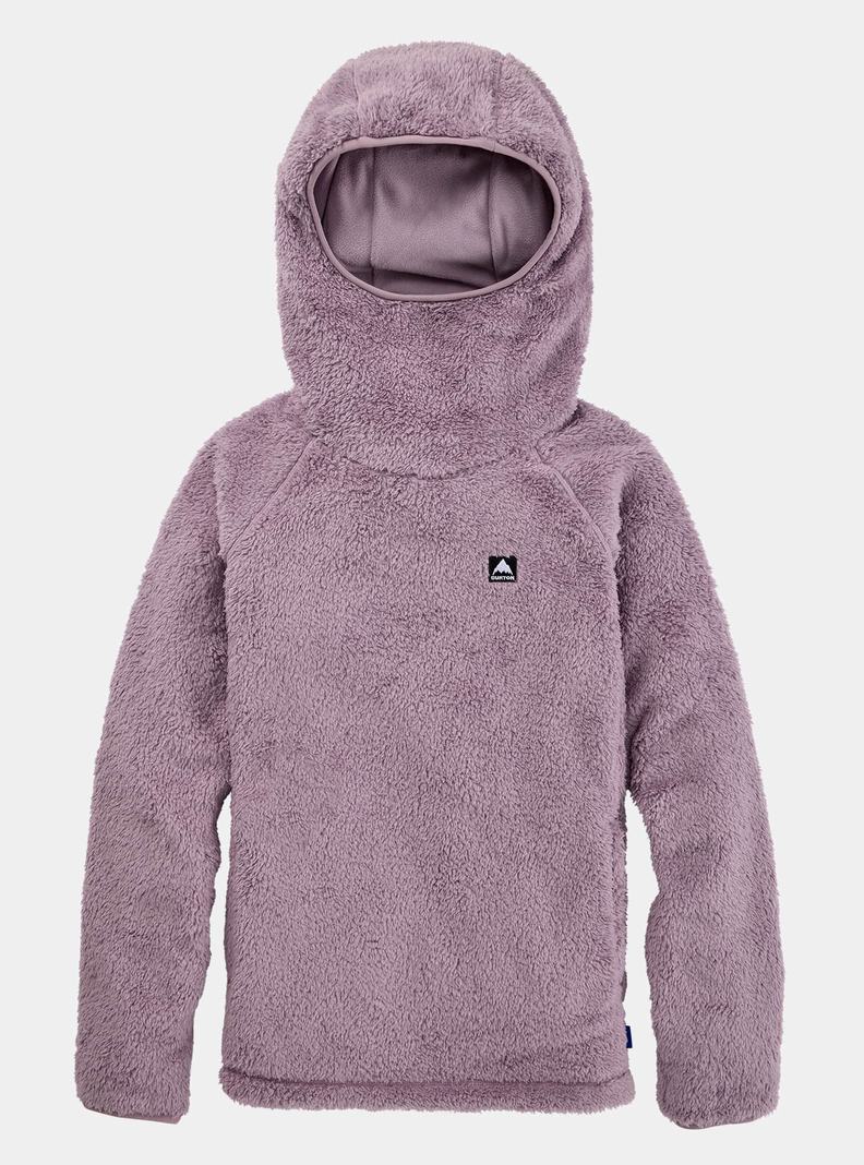 Sweats Burton Lynx Pullover Fleece Femme Violette | 726814-WTB