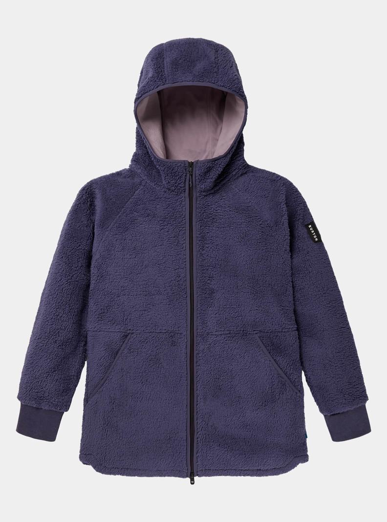 Sweats Burton Minxy Full-Zip Fleece Femme Violette | 904623-YCO