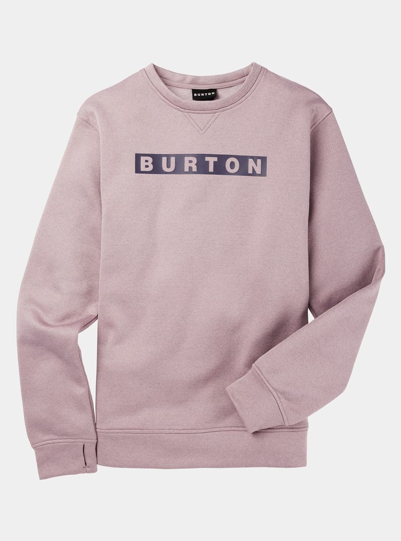 Sweats Burton Oak Pullover Crew Homme Lavande | 618053-QHR