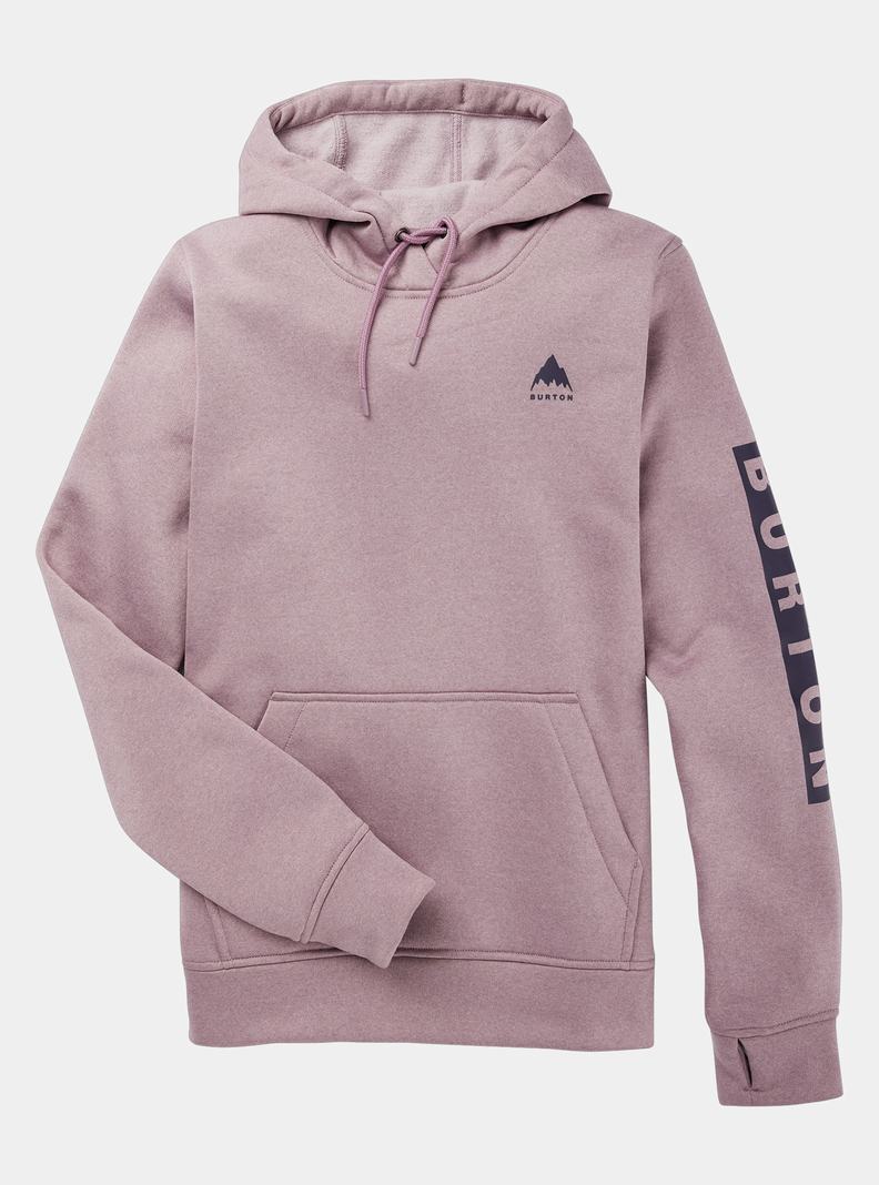 Sweats Burton Oak Pullover Hoodie Femme Violette | 029546-RWZ