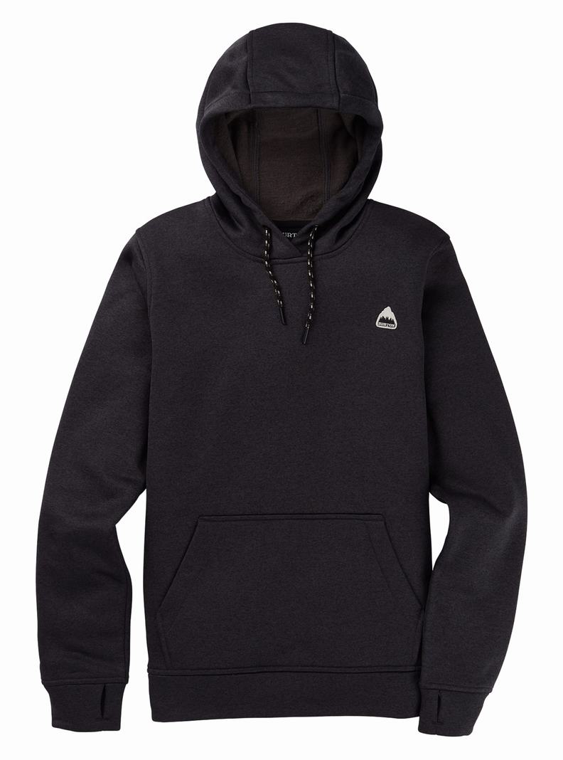 Sweats Burton Oak Pullover Hoodie Femme Noir | 064379-FVW