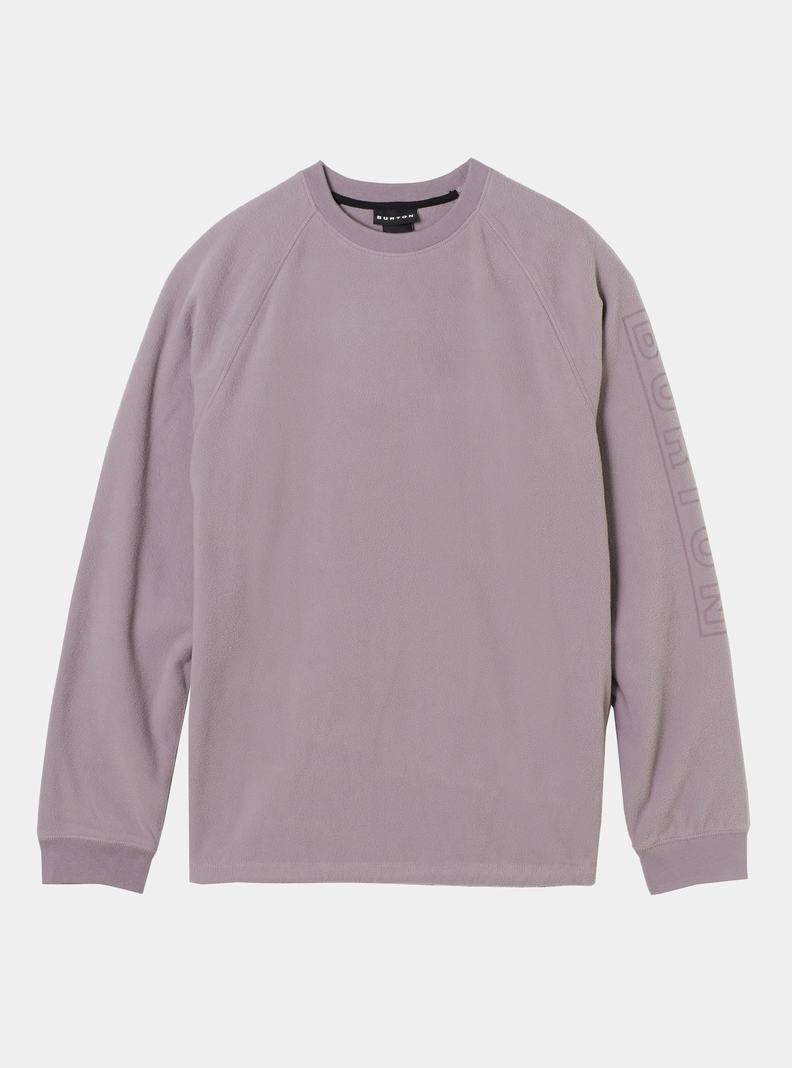 Sweats Burton Westmate Crewneck Fleece Homme Lavande | 083496-TWP