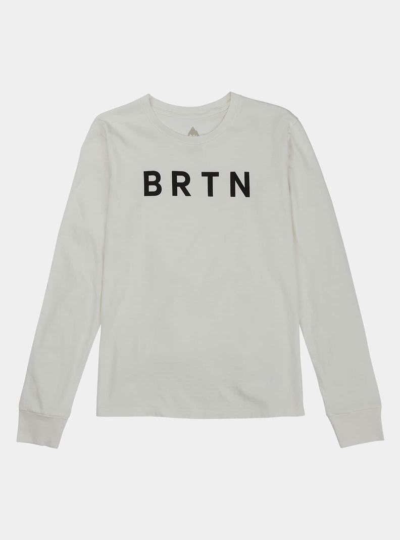 T-shirts Burton BRTN Long Sleeve Femme Blanche | 632584-XWP