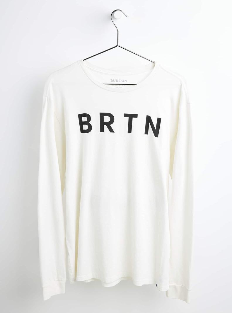 T-shirts Burton BRTN Long Sleeve Femme Blanche | 706895-YDW
