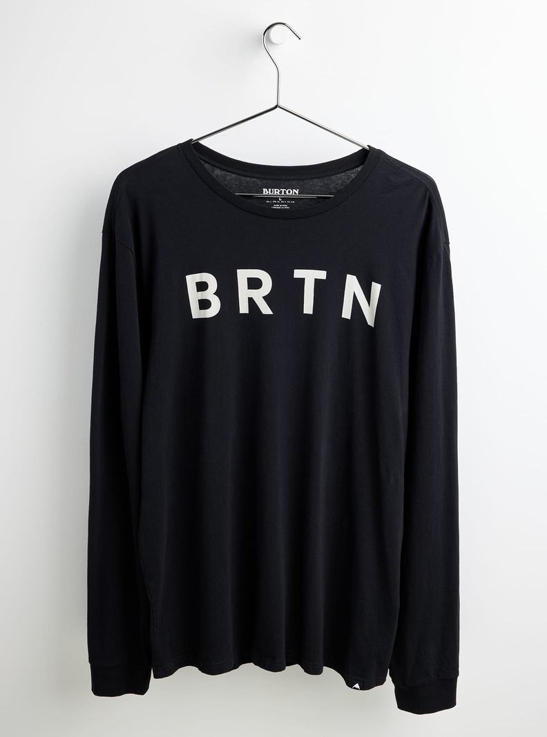 T-shirts Burton BRTN Long Sleeve Femme Noir | 693485-AIZ