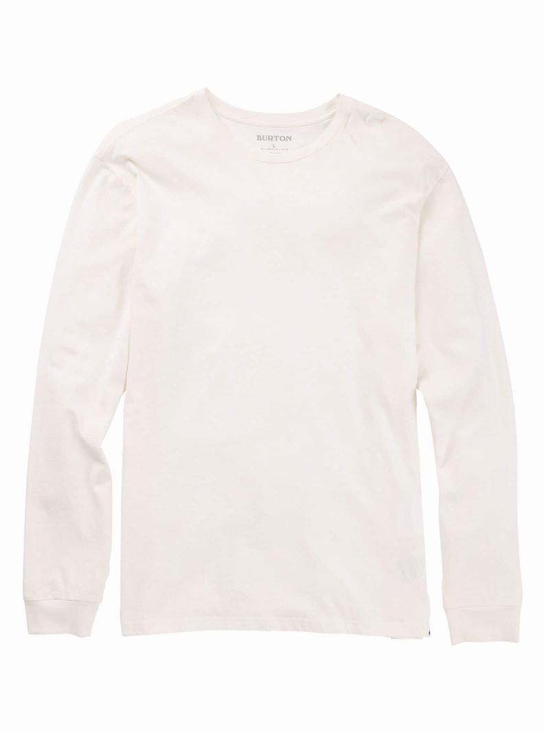T-shirts Burton Classiche Long Sleeve Homme Blanche | 417935-HCY