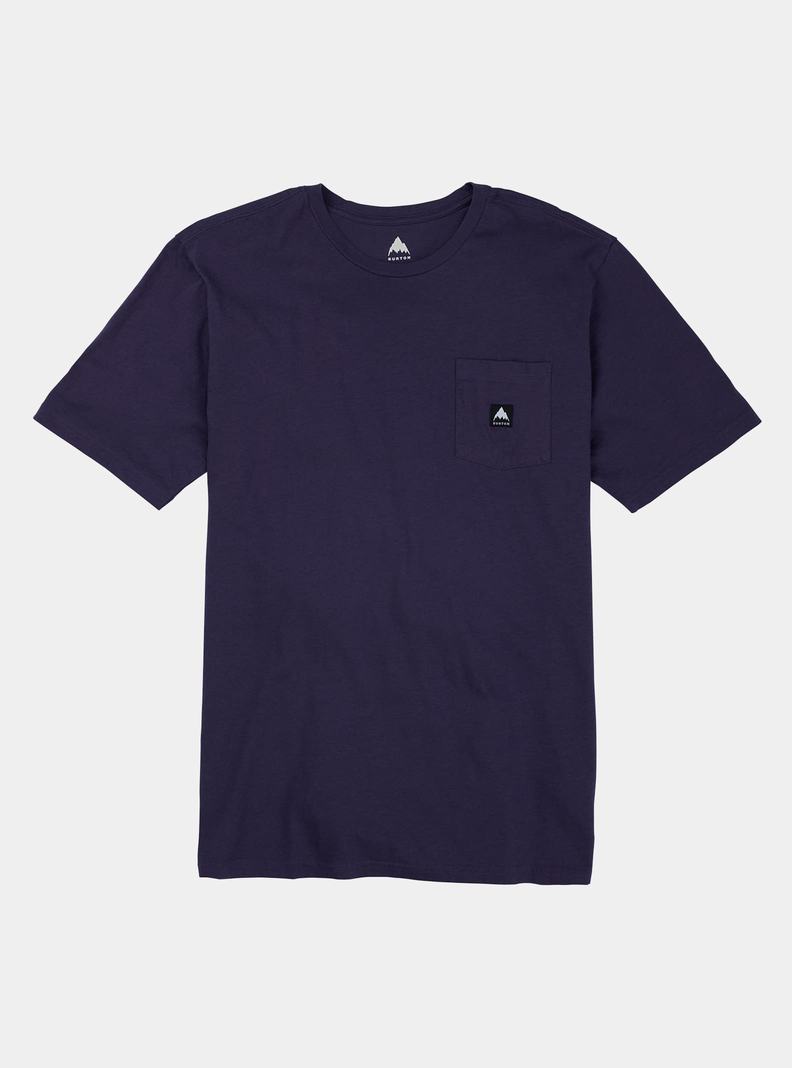T-shirts Burton Colfax Corta Sleeve Femme Violette | 410872-QHJ