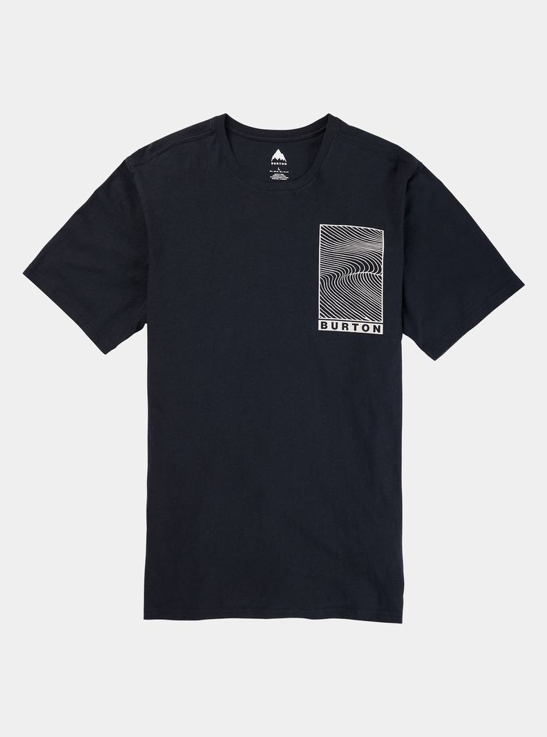 T-shirts Burton Custom X Corta Sleeve Homme Noir | 843276-OGE