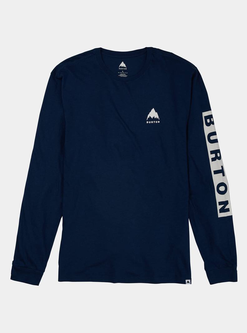 T-shirts Burton Elite Long Sleeve Homme Bleu | 238564-GPO