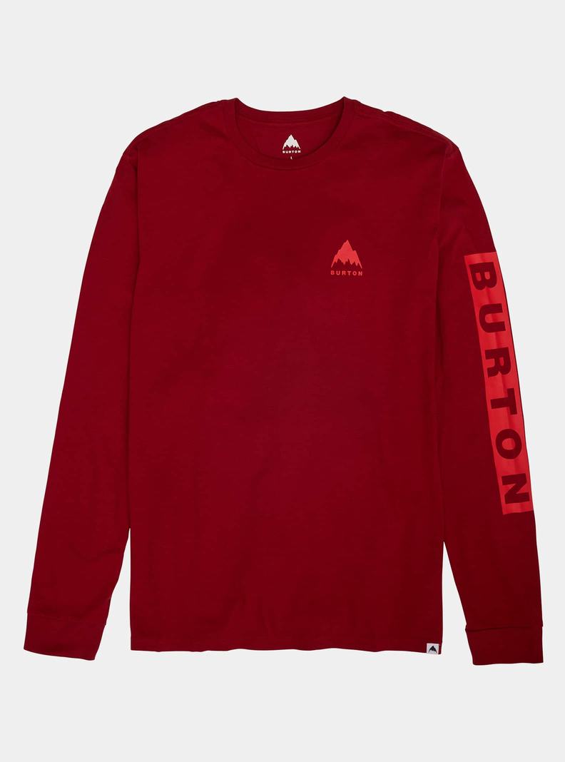 T-shirts Burton Elite Long Sleeve Homme Rouge | 976038-AOQ
