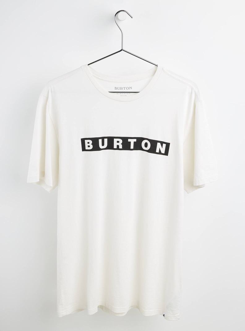 T-shirts Burton Vault Corta Sleeve Femme Blanche | 079283-VXH