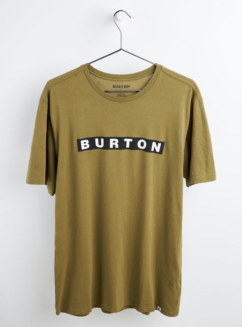 T-shirts Burton Vault Corta Sleeve Femme Vert Olive | 127480-POM