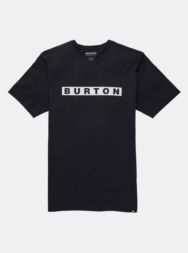T-shirts Burton Vault Corta Sleeve Homme Noir | 103264-IHJ