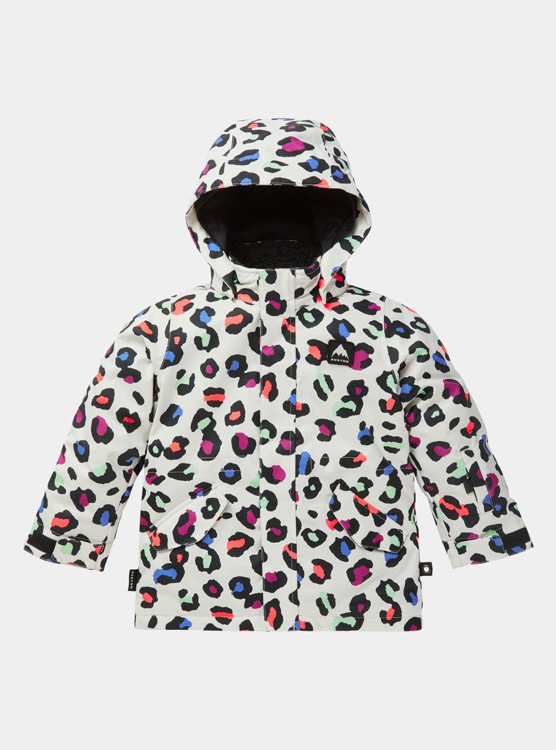 Veste Snowboard Burton 2L Parka Enfant Multicolore | 187306-HEF